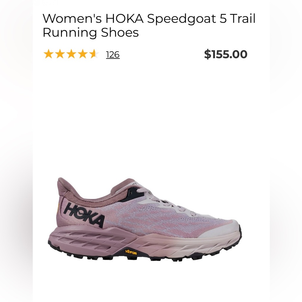 Hoka Speedgoat Women’s size 9